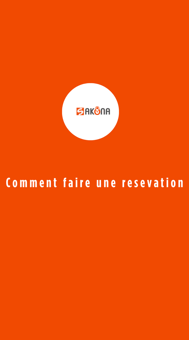 Comment faire une réservation